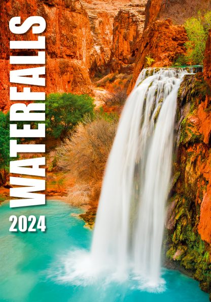 alt="Bildkalender Waterfalls Titelbild"
