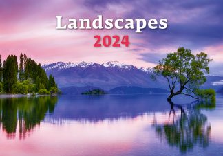 alt="Bildkalender Landscapes Titelbild"
