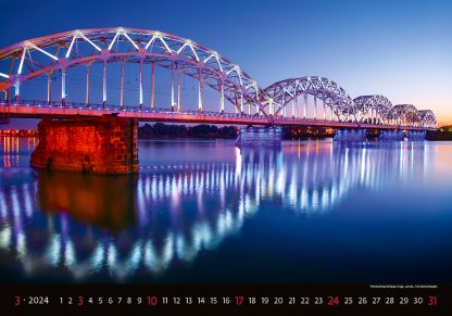 alt="Bildkalender Bridges März"