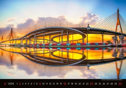 alt="Bildkalender Bridges Juni"