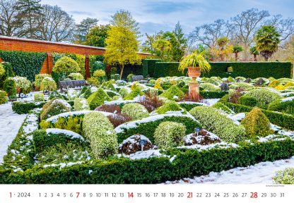 alt="Bildkalender Gardens Januar"