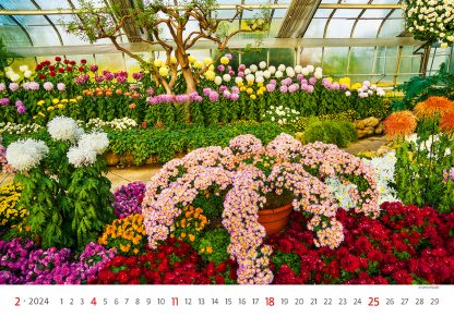 alt="Bildkalender Gardens Februar"