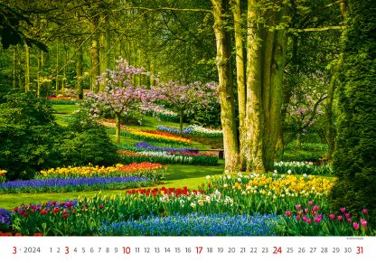 alt="Bildkalender Gardens März"