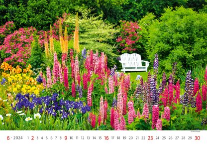 alt="Bildkalender Gardens Juni"