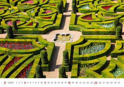 alt="Bildkalender Gardens August"