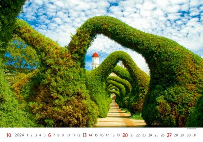 alt="Bildkalender Gardens Oktober"