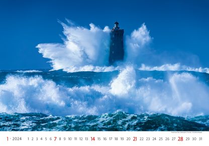 alt="Bildkalender Sea Januar"