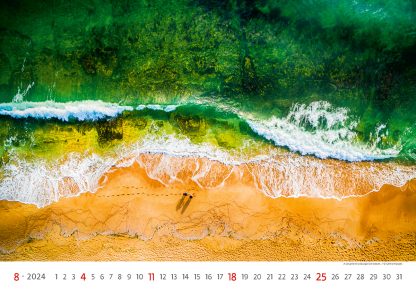 alt="Bildkalender Sea August"