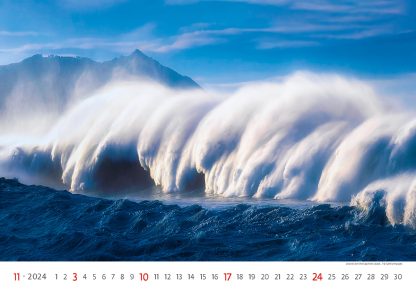 alt="Bildkalender Sea November"