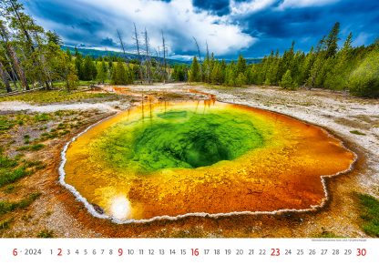 alt="Bildkalender National Parks Juni"