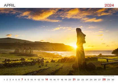 alt="Bildkalender World Wonders April"