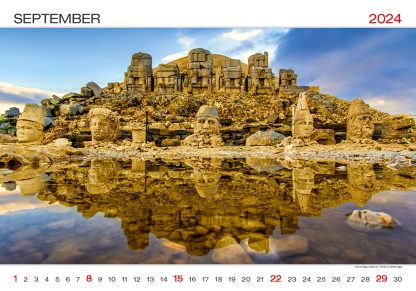 alt="Bildkalender World Wonders September"