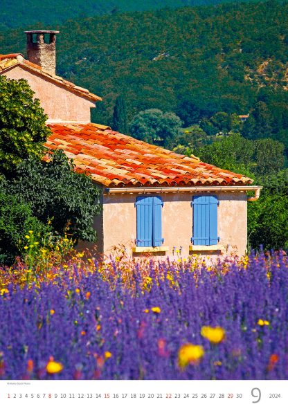 alt="Bildkalender Provence September"