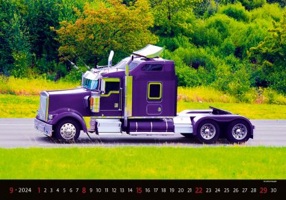 alt="Bildkalender Trucks September"