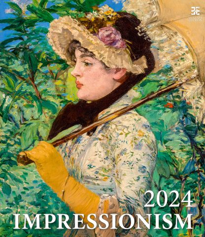 Werbekalender Impressionism 2024 Titelbild