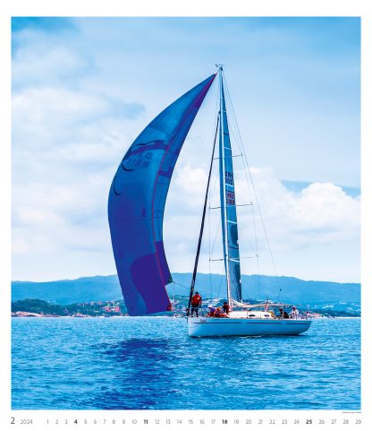 alt="Bildkalender Sailing 2024 Februar"