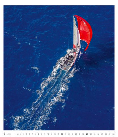 alt="Bildkalender Sailing 2024 Juni"