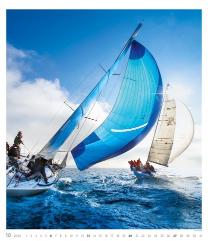 alt="Bildkalender Sailing 2024 Oktober"