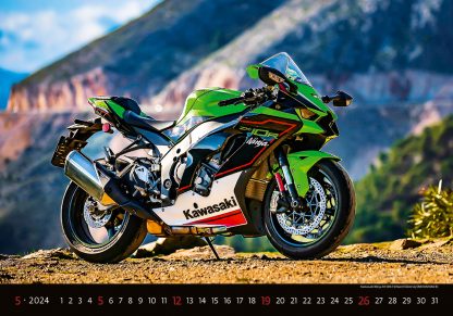 alt="Bildkalender Motorbikes Mai"