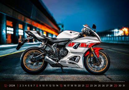 alt="Bildkalender Motorbikes Dezember"