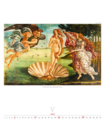 Bildkalender Renaissance Mai
